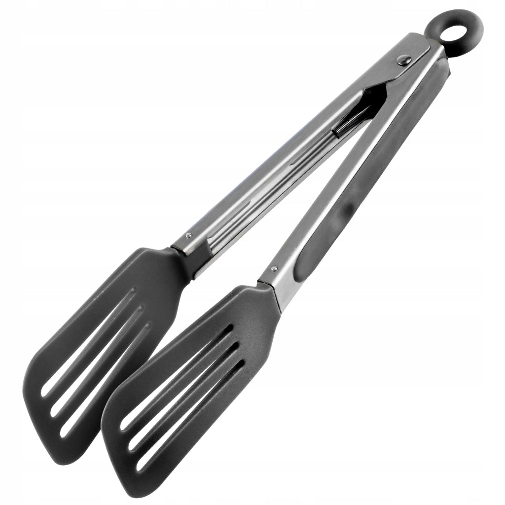 Pinze da cucina KADAX per grigliare carne, insalate, bistecche, pasta, universali in acciaio