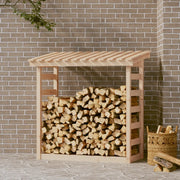 Portalegna 108x64,5x110 cm in Legno Massello di Pino 822437