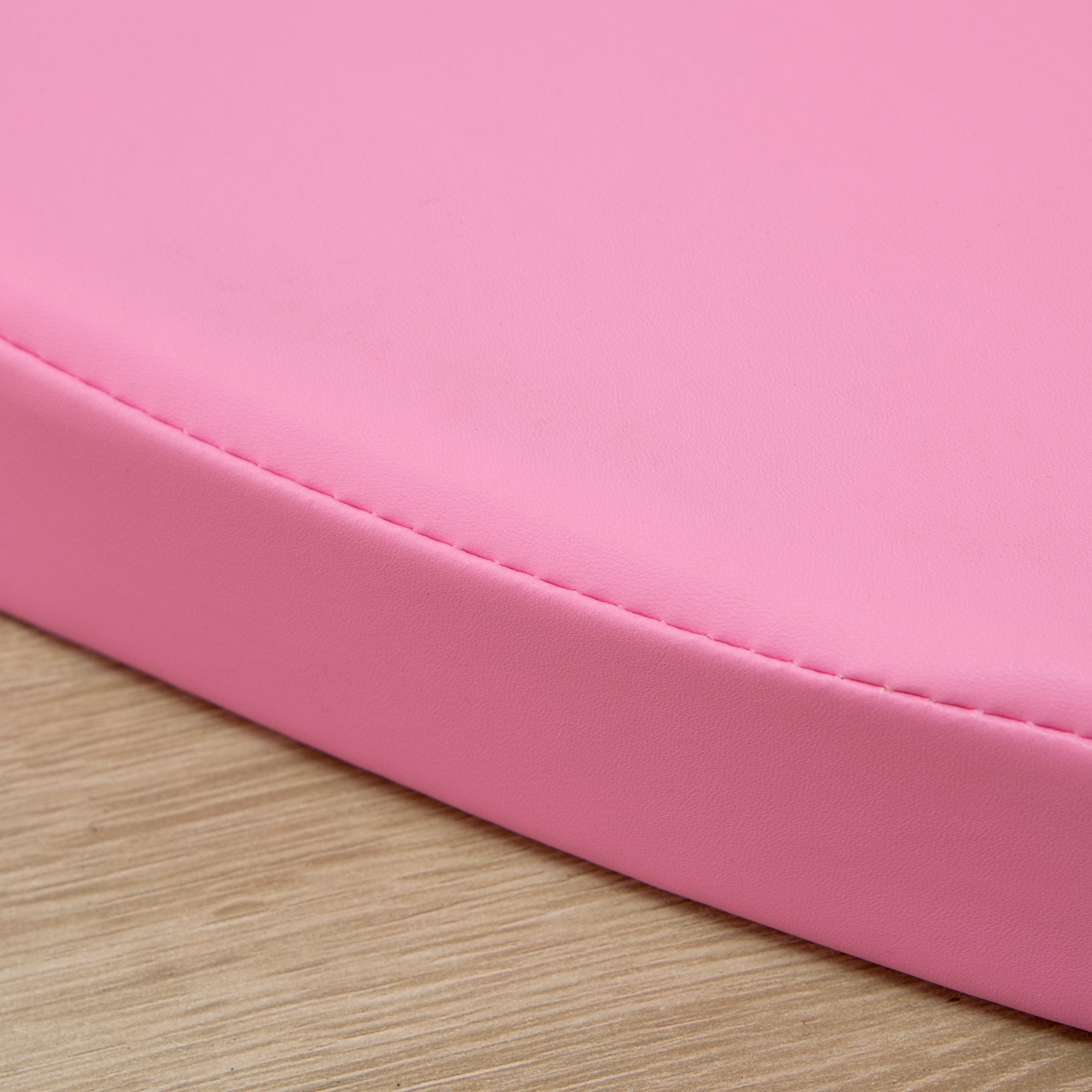 Set 6 Costruzioni Morbide per Bambini 1-3 Anni in PU ed EPE Multicolore Rosa Arancione