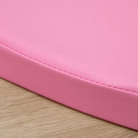 Set 6 Costruzioni Morbide per Bambini 1-3 Anni in PU ed EPE Multicolore Rosa Arancione