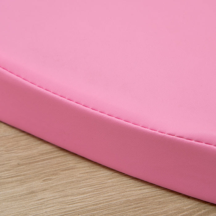 Set 6 Costruzioni Morbide per Bambini 1-3 Anni in PU ed EPE Multicolore Rosa Arancione