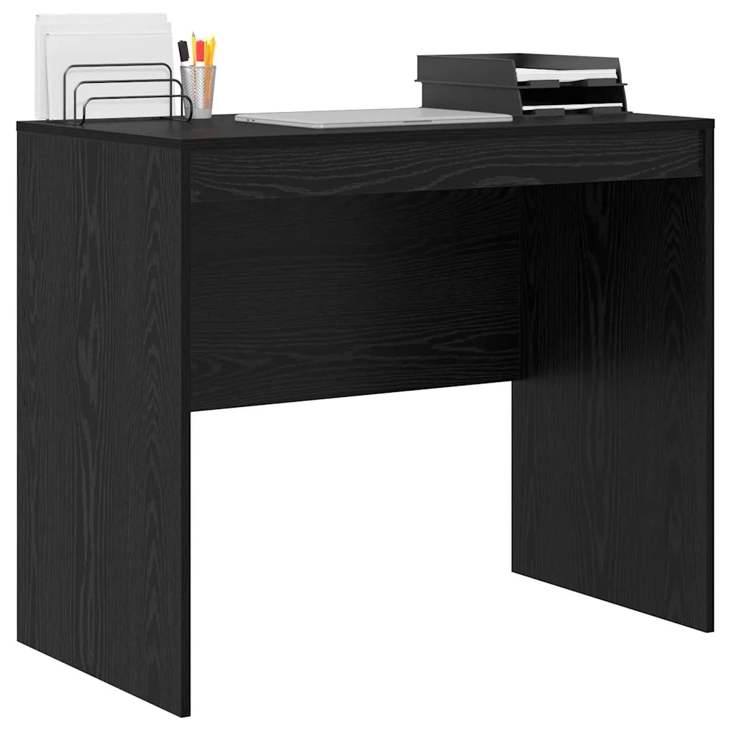 Scrivania Rovere Nero 90 x 50 x 76 cm 869435
