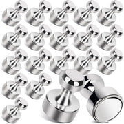 Magnetodi neodimio - 20 pezzi forti, extra forti per frigorifero, lavagna bianca, decorazione ufficio e cucina