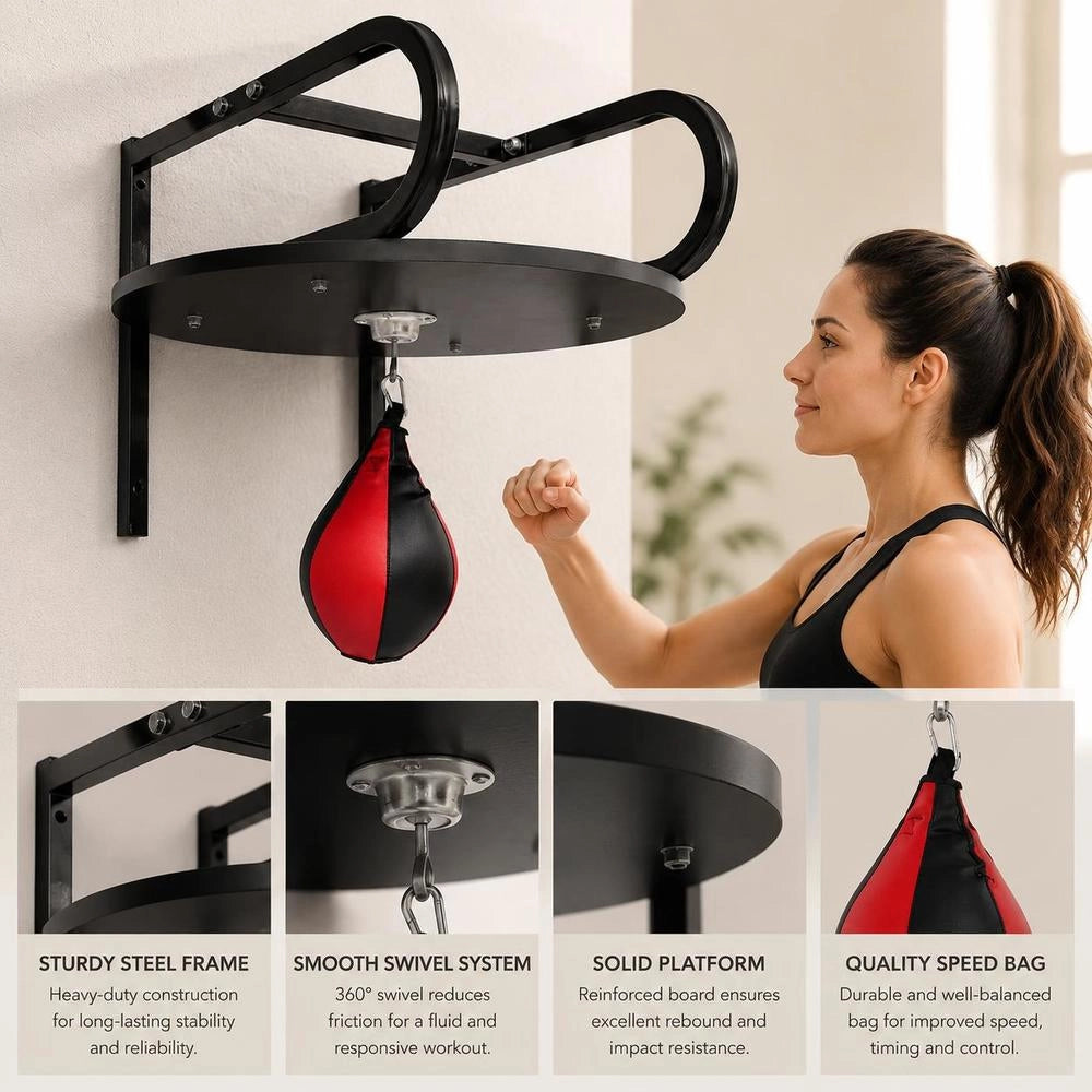 Speedball Platform Set With Frame