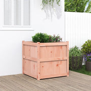 Fioriera da Giardino 70x70x70 cm in Legno Massello di Douglas 837437
