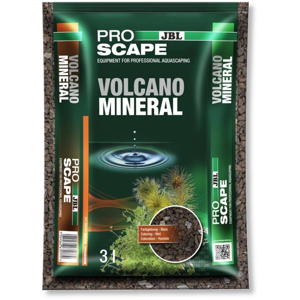 JBL ProScape Volcano Mineral Formato: 9 L