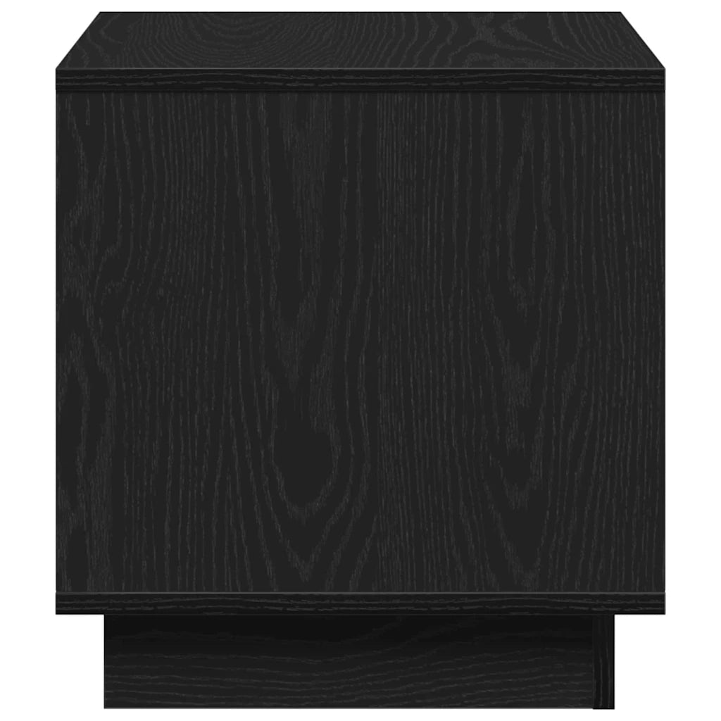 Tavolino da salotto | Tavolino da caff¨¨ | Tavolino da Soggiorno Rovere Nero 40 x 40 x 43 cm