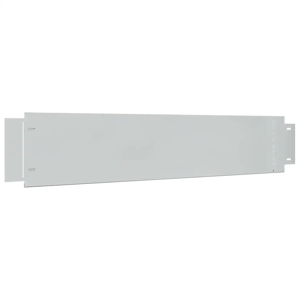 Pannelli Recinzione per Prato 20 pz Acciaio Zincato 100x20 cm CFW3833034