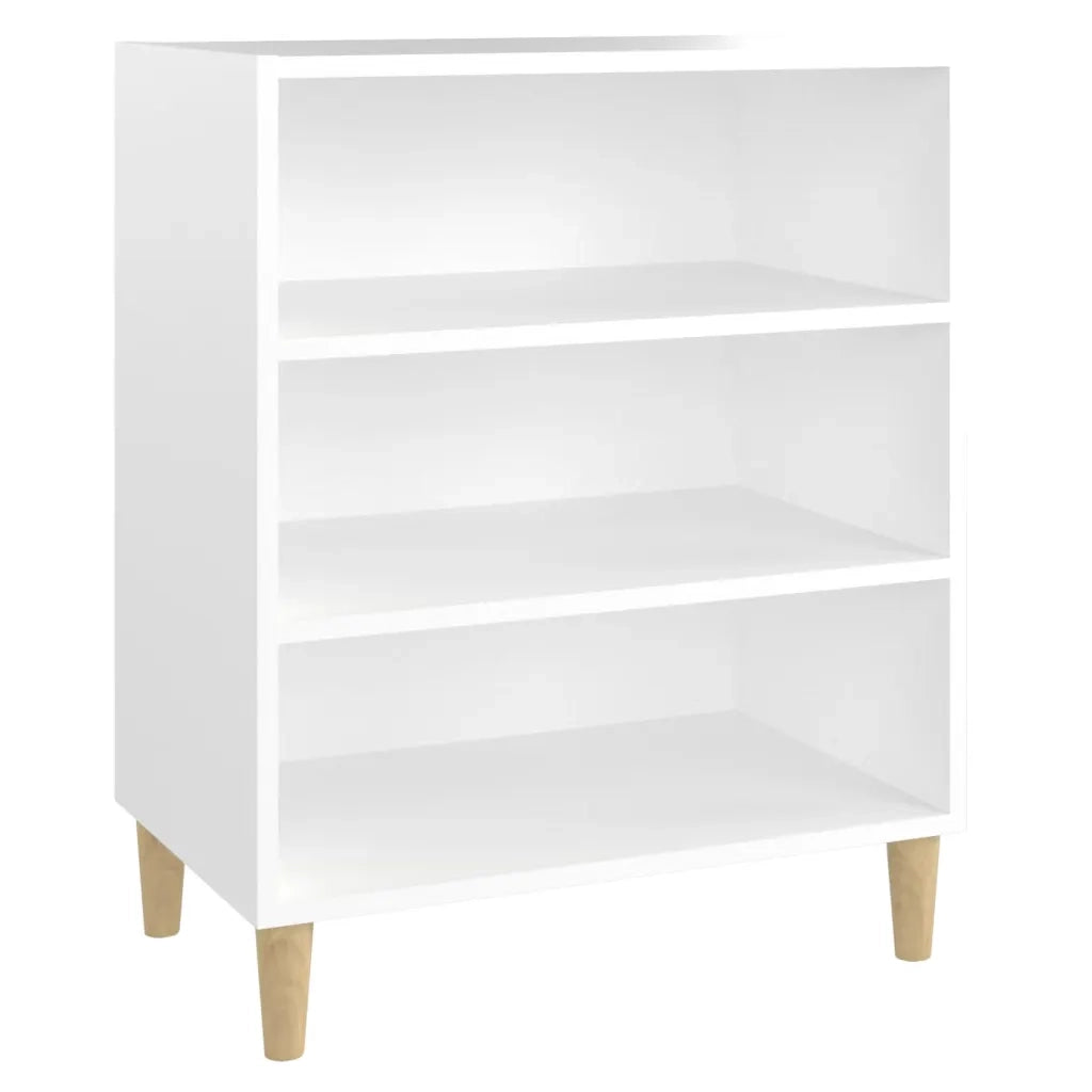 Credenza Bianca 57x35x70 cm in Truciolato