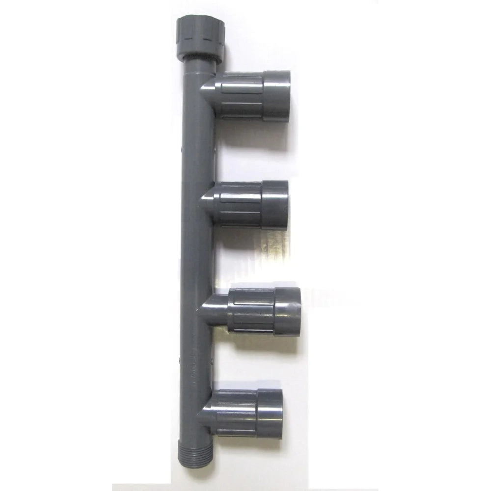 Rain bird - raccordo a vite in pvc con 4 valvole magnetiche dist