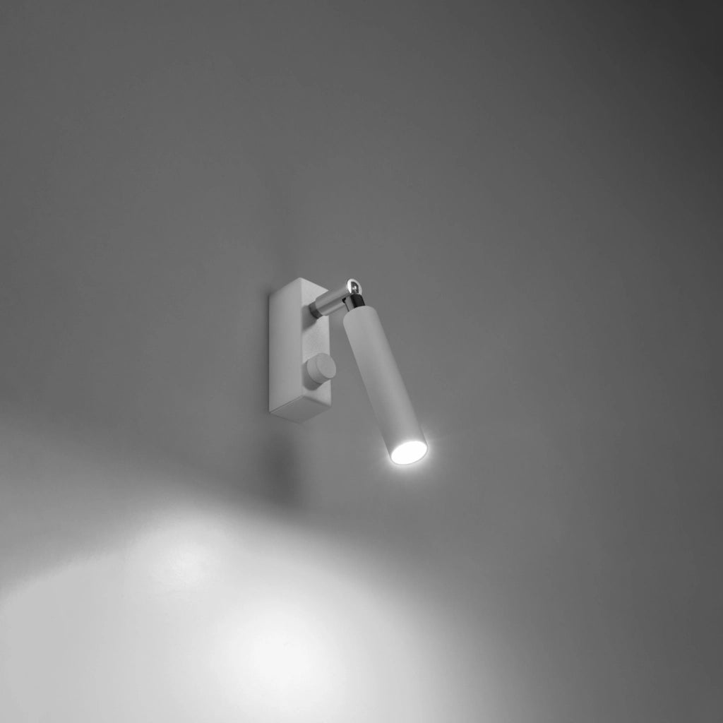 Lampada da parete EYETECH 1 bianco