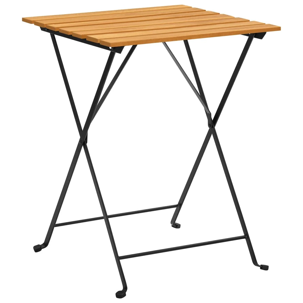 Set di mobili da bistrot pieghevoli da 3 pezzi in legno massello di acacia 02_0014551
