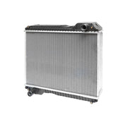 Radiatore di raffreddamento ad acqua 600x470mm con 5 file di celle per JCB 4CX444 SUPER, 3CXS-PC, 4CN444 SUPER, 4CXSM444, 4CX444, 4C, 4CN-4WS PC, 4CX-PC, 3CX, 215/3CX 15 OEM 30-926051