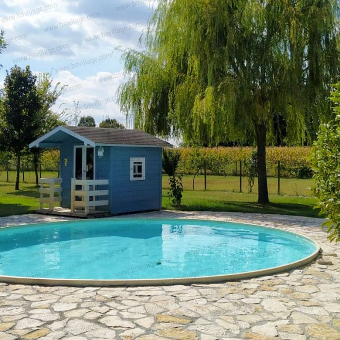 Piscina interrata circolare CLIO 400 -  4,00 x h 1,20 m