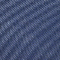 Sdraio da Giardino Pieghevole Poggiatesta e Schienale Regolabile Blu