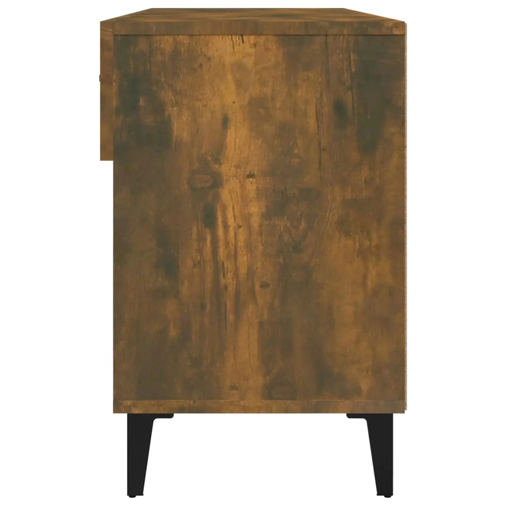 Scarpiera 102 x 35 x 55 cm in legno ingegnerizzato marrone 02_0043378