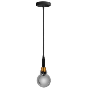 Lampada APP1125-3CP Black Gold