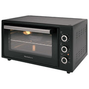 Melchioni forno elettrico ventilato Ardente 45, 45 litri, 300°C, 1634W, timer 90 minuti, nero