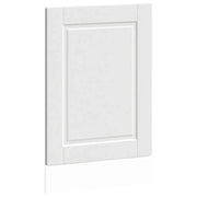 Pannello Lavastoviglie Porto Bianco 45x1,5x57 cm in Truciolato