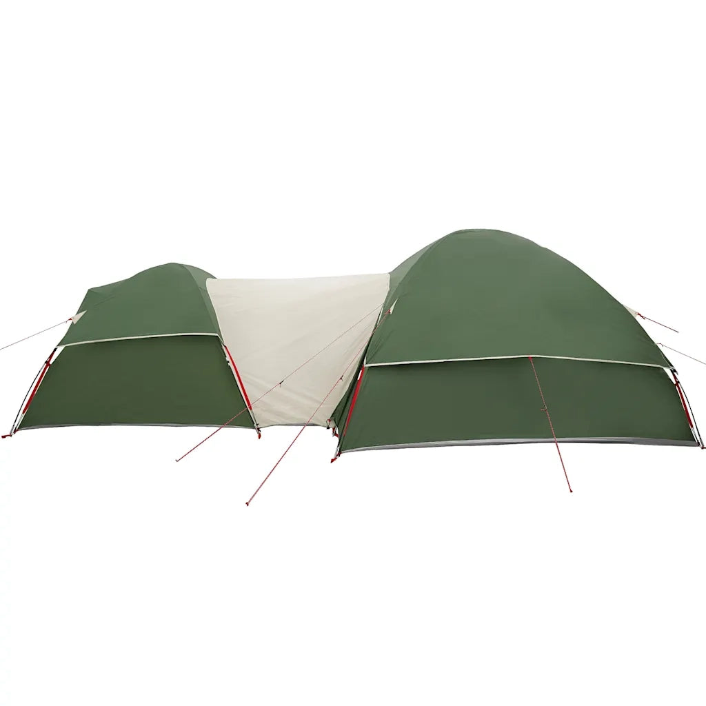 Tenda da Campeggio per 5 Persone Verde Impermeabile 4009587