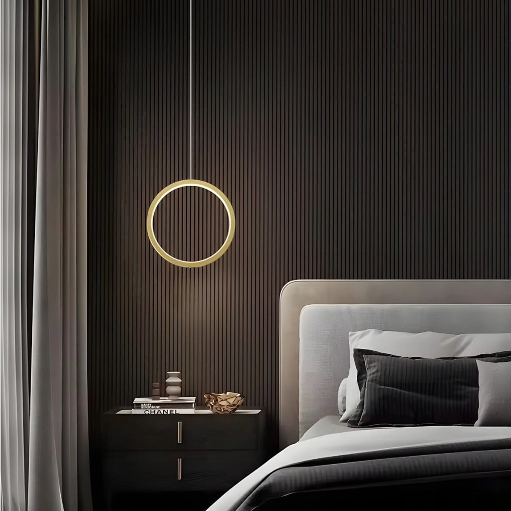 Lampada A Sospensione Led G112-cp Gold
