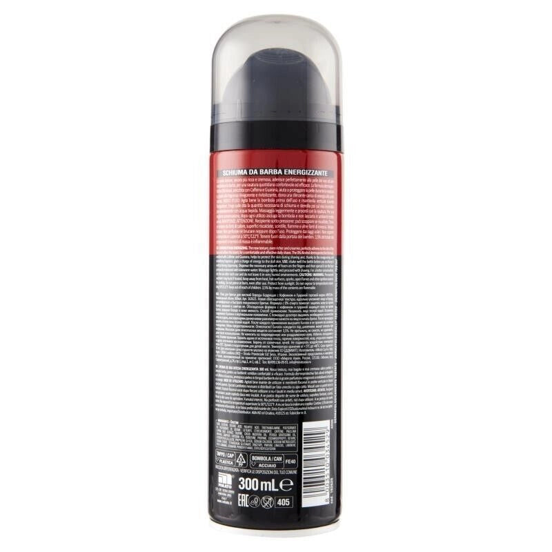 INTESA POUR HOMME SCHIUMA DA BARBA ENERGIZZANTE 300 ML