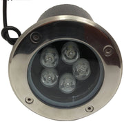 Trade Shop - Segnapassi Faretto Led Incasso Segnapasso Calpestabile Per Esterno Ip68 5watt -