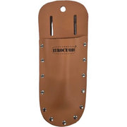 FODERO FORBICE POTA RIVETTATO - CUOIO CM 9X31- 2 pezzi