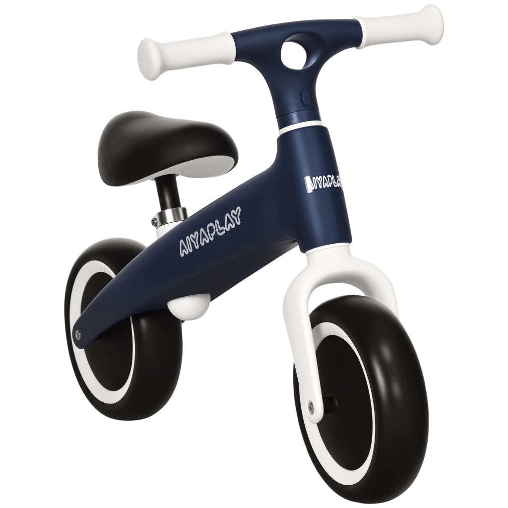 Bicicletta senza pedali per bambini ¨C zephmum ¨C blu regolabile 18-36 mesi