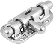 Chiusura Porta Esterna in Acciaio Inossidabile 316 - Corrosione Resistente - Facile da Installare - Per Barche