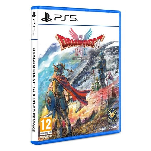 Videogioco square enix e06915 playstation 5 dragon quest i & ii hd 2d