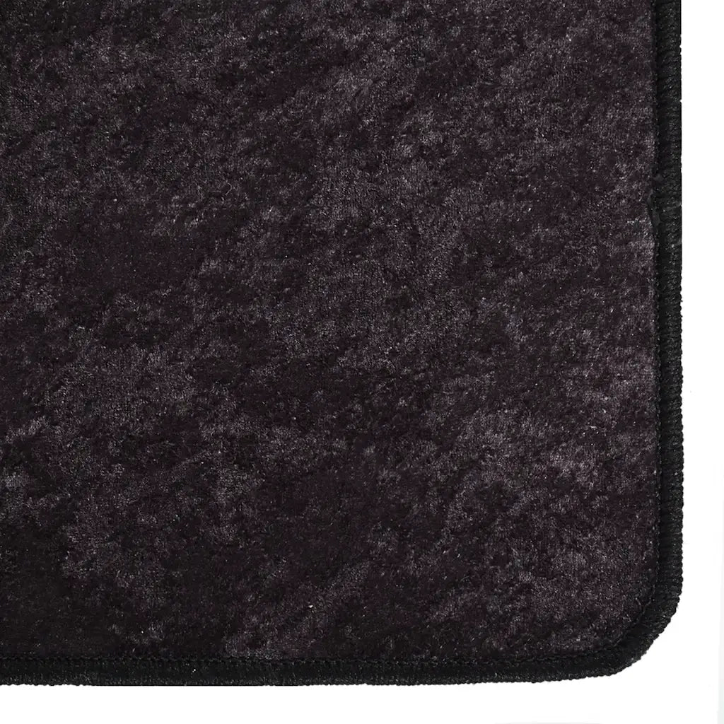 Tappeto Lavabile 80x300 cm Antracite 337953