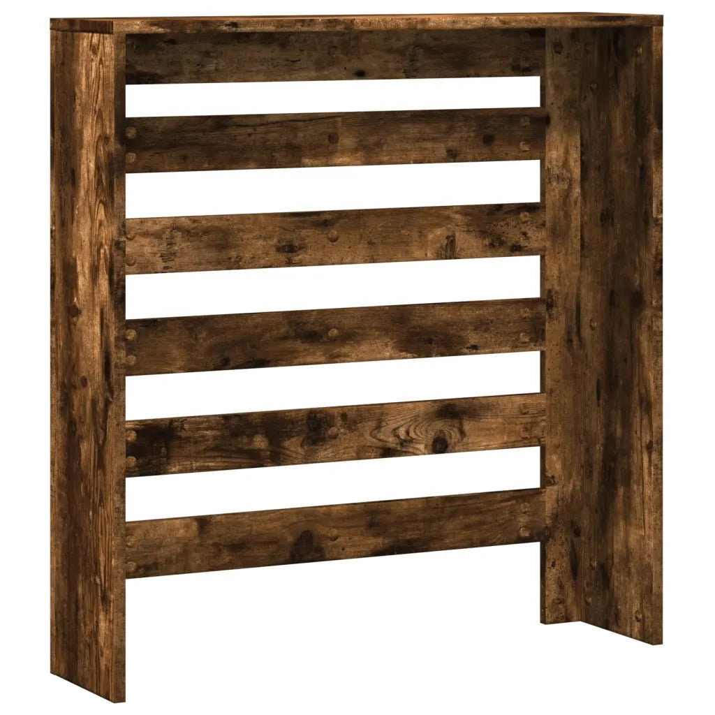 vidaXL Copertura Termosifone Rovere Fumo 78x20x82 cm Legno Multistrato