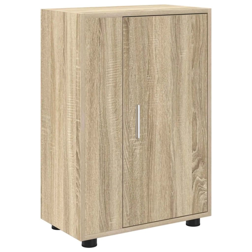 Set mobile TV 4 pz | Armadietto TV | Mobile Porta TV Rovere Sonoma Legno multistrato