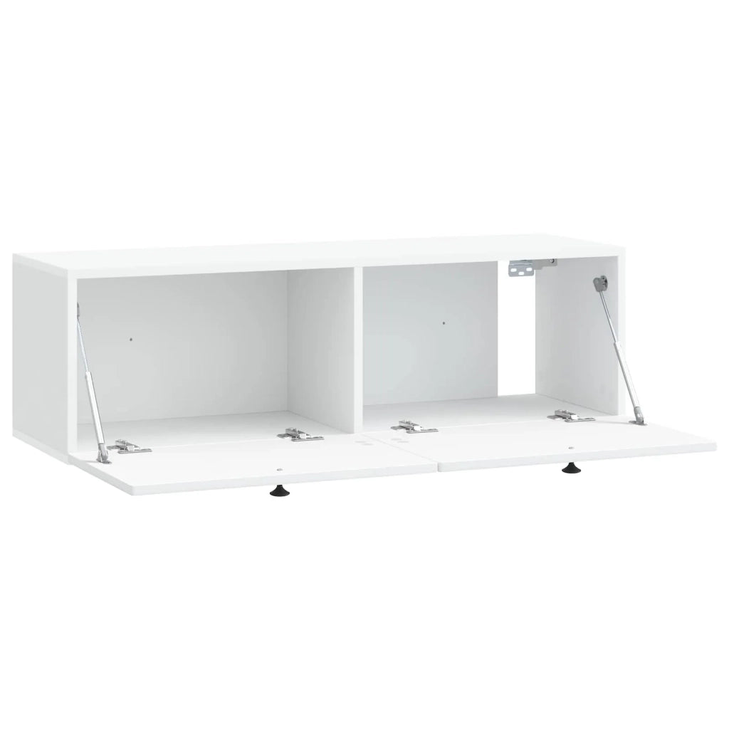 Mobile Porta TV da Muro Bianco 98 x 31 x 30 cm 898045