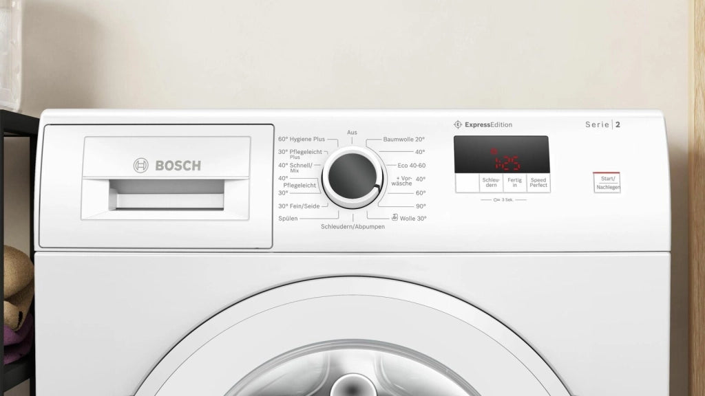 Bosch Serie 8 WGE0241H Serie 2 Lavatrice a carica frontale 7 kg 1400 rpm Classe A