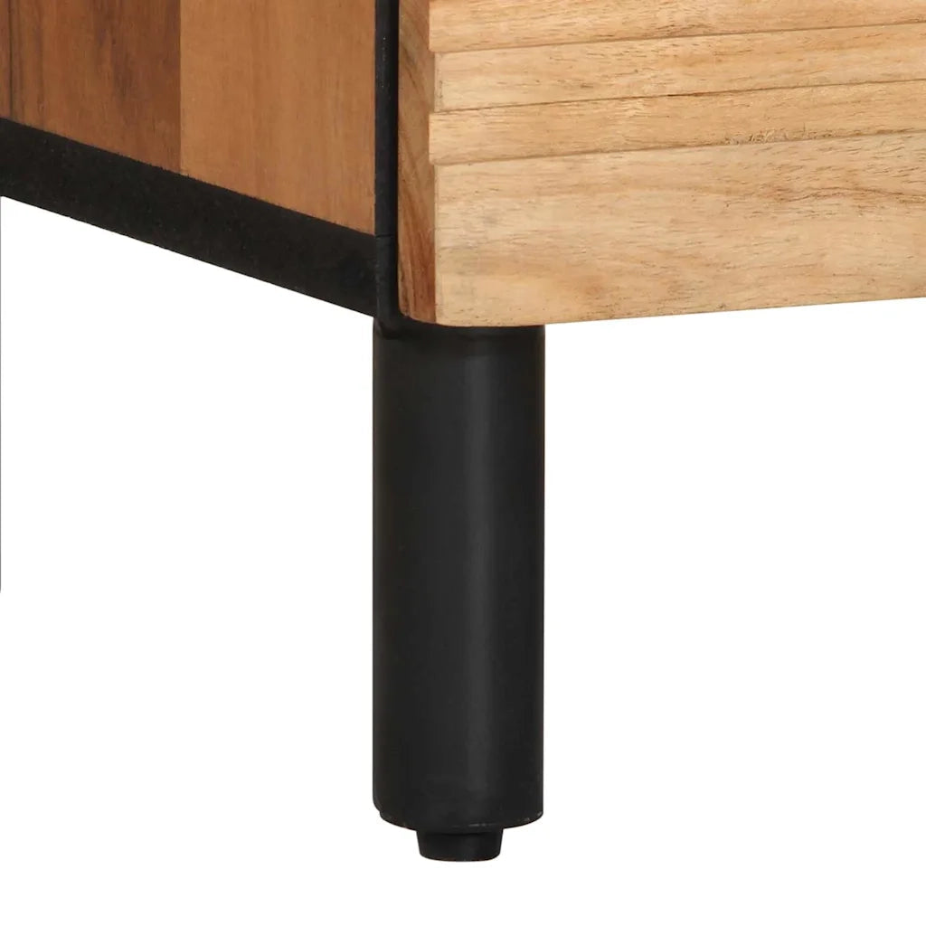 Armadio da Notte con cassetto Marrone 50 x 33 x 62 cm 4017766
