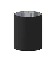 Manicotto alluminio nero opaco m m 080 b08wyp622g