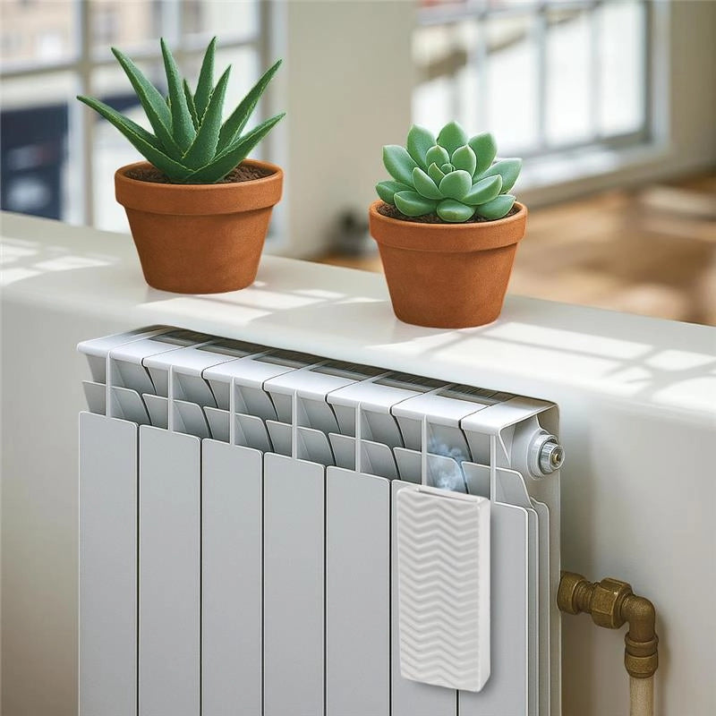 UMIDIFICATORE PER TERMOSIFONE IN CERAMICA DIMENSIONE 8X4X20H CM - ASSORTITO