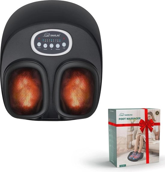 Apparecchio di massaggio elettrico con funzione di calore e possibilità di massaggio Shiatsu per migliorare la circolazione sanguigna e la relaxazione