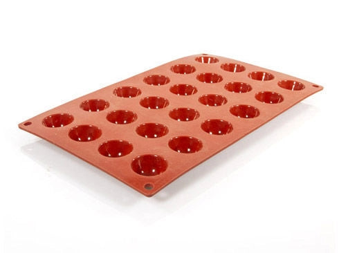 Pavoni Italia Stampo Formaflex 24 Semisfere 30mm FR004