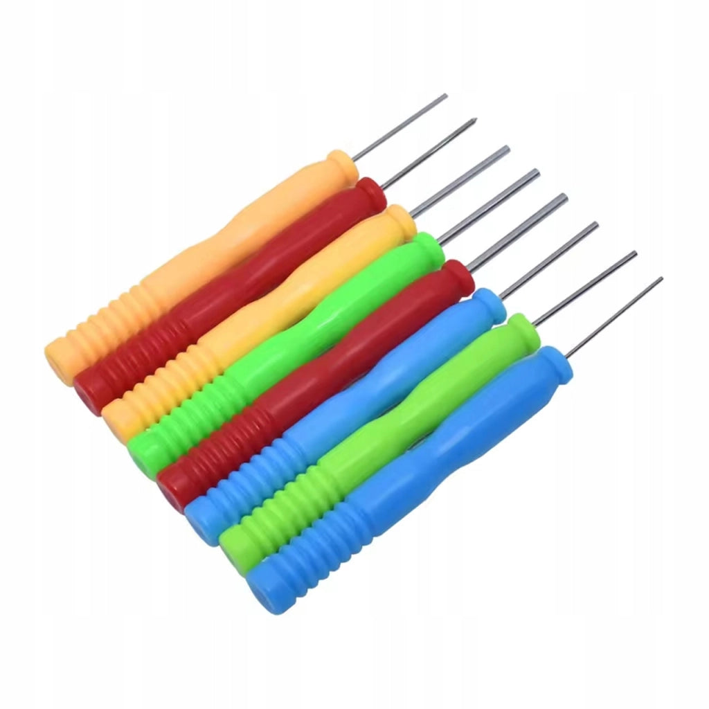Set di Aghi per Dissaldatura PinEx ProKit 8 – Acciaio Inox, 8 Pezzi, Custodia | Misure 0,8–2,0 mm
