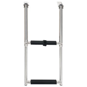 Scaletta di Imbarco Pieghevole a 2 Gradini in Acciaio Inox CFW6439113