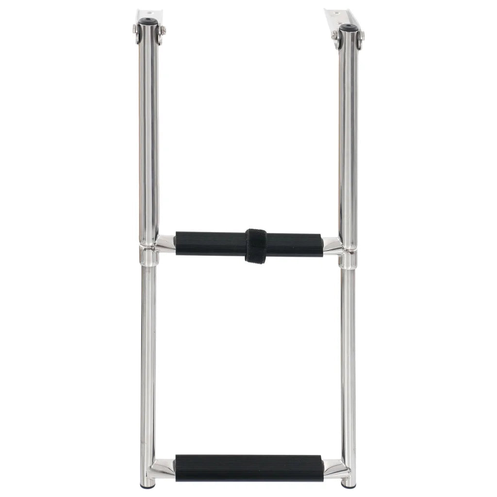 Scaletta di Imbarco Pieghevole a 2 Gradini in Acciaio Inox CFW6439113