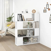 Libreria/Divisorio Bianco 100x24x124 cm cod mxl 5902