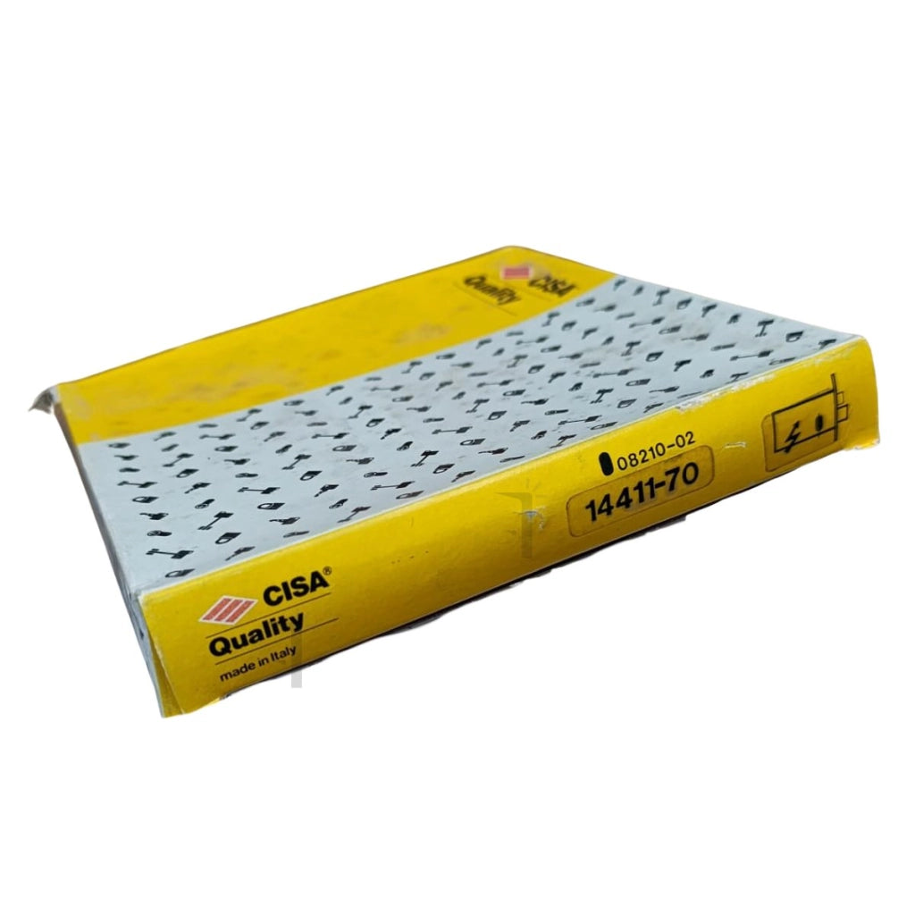 Serratura Elettrica CISA 14411-70 Infilare Serramenti Metallici