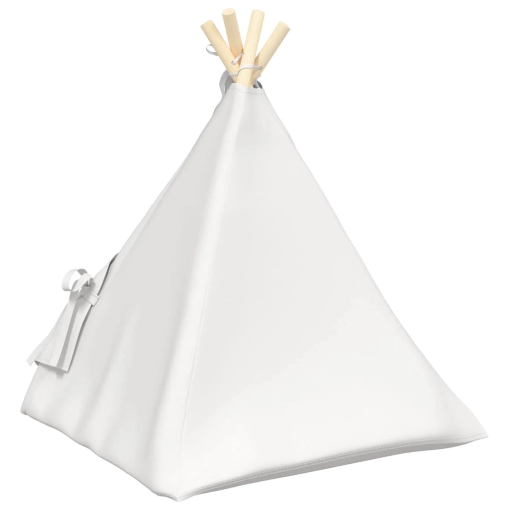 Tenda per animali con cuscino Bianco 50 x 50 x 60 cm Poliestere CFW1162614