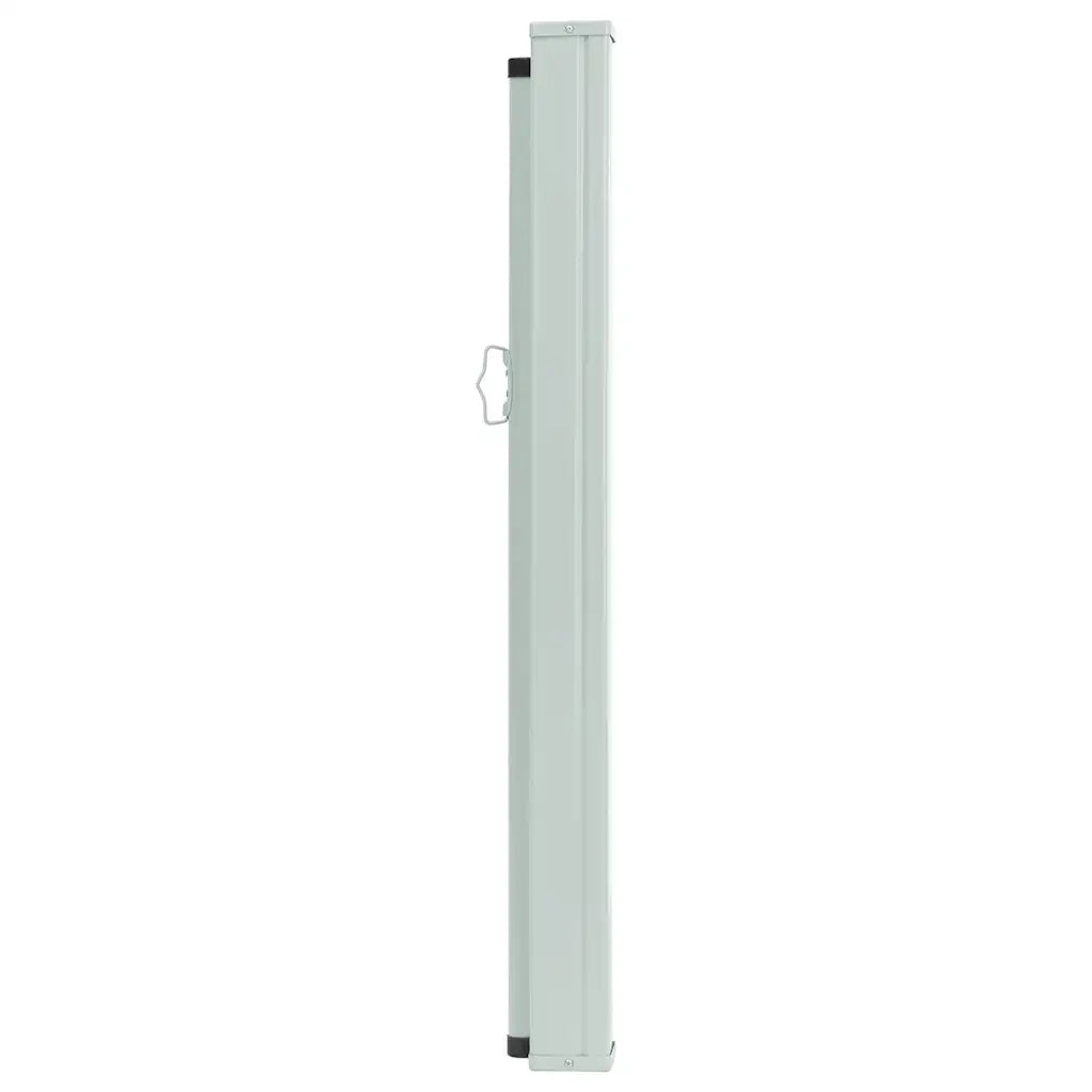 Tenda Laterale Retrattile per Patio 140x500 cm Marrone 48399