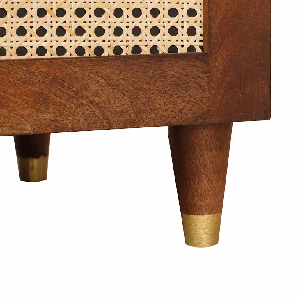 Tavolino da salotto 80 x 50 x 40 cm Legno di mango massello 4018884