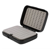 Scatola per la pesca - Materiale Slagvast PE - Box per la pesca del volo - Borsa di stoccaggio - Deposito di esche/amo - 12,5 x 9 x 3,5 cm - Ideale per la pesca - Box per la pesca